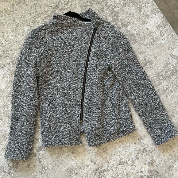 Women’s Hem and Thread Sweater Jacket L - Picture 1 of 3